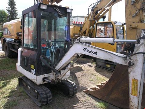 Bobcat X 220 excavator specs (1988 